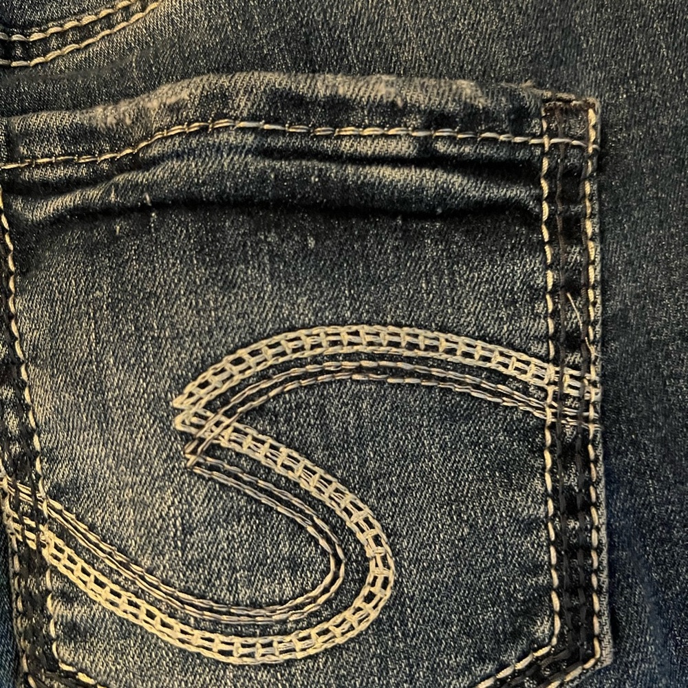 Silver Jeans Straight Leg Denim - Picture 4 of 11